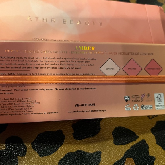 ĀTHR Beauty Eyeshadow Palette - Picture 3 of 4